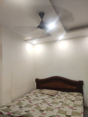 Bedroom in 2 BHK Builder Floor at Rajouri Garden – for Rent