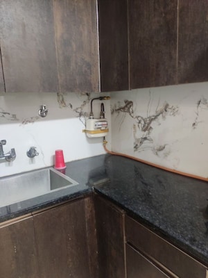 Kitchen in 2 BHK Builder Floor at Rajouri Garden – for Rent