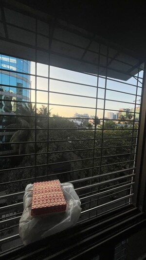 Balcony in 1.5 BHK Apartment at Hubtown Palmrose, Andheri East – for Rent