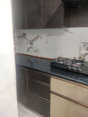 Kitchen in 2 BHK Builder Floor at Rajouri Garden – for Rent