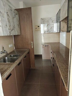 Kitchen in 3.5 BHK Apartment at Conscient Heritage One, Sector 62 – for Rent