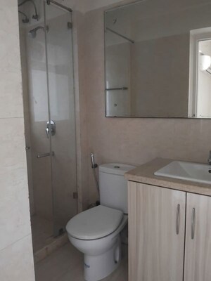 Bathroom in 3.5 BHK Apartment at Conscient Heritage One, Sector 62 – for Rent