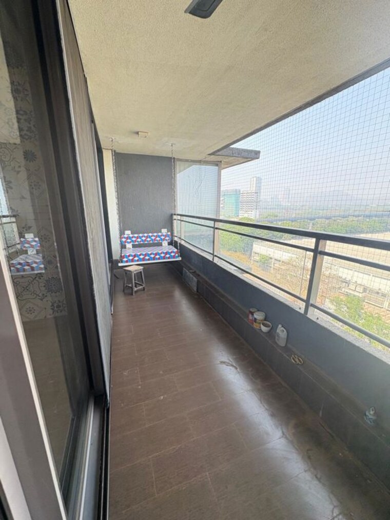Balcony, wadhwa-the-address-boulevard 3 Bedroom 1170 Sq.Ft. Apartment In Ghatkopar West Mumbai 10208726