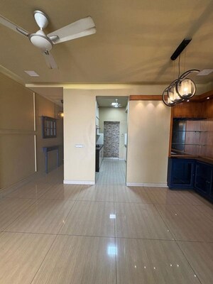 Kitchen in 3 BHK Apartment at Wadhwa The Address Boulevard, Ghatkopar West – for Rent