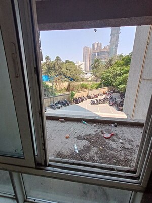 Balcony in 1 BHK Apartment at Srishti Elegance, Bhandup West – for Rent