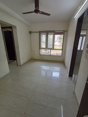 Building Lobby in 1 BHK Apartment at Srishti Elegance, Bhandup West – for Rent