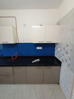 Kitchen in 1 BHK Apartment at Srishti Elegance, Bhandup West – for Rent