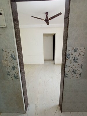 Bathroom in 1 BHK Apartment at Srishti Elegance, Bhandup West – for Rent