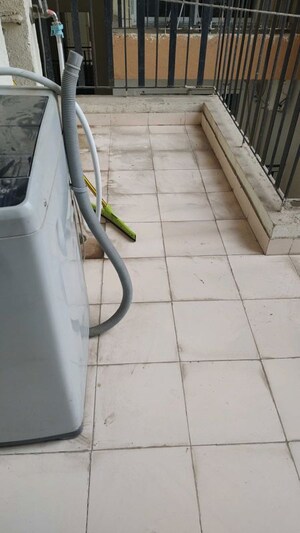 Balcony in 2 BHK Apartment at Amrapali Centurian Park, Tech Zone 4 Greater Noida – for Sale