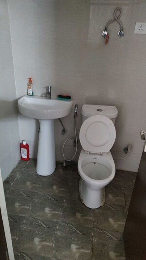 Bathroom in 2 BHK Apartment at Amrapali Centurian Park, Tech Zone 4 Greater Noida – for Sale