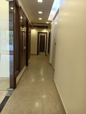 Building Lobby in 3 BHK Builder Floor at Panchsheel Enclave – for Rent