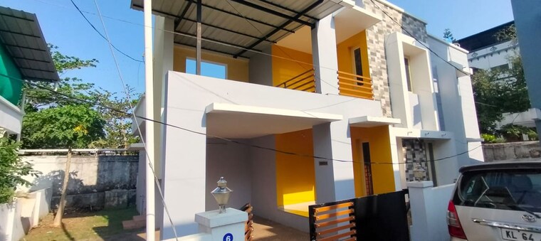 Exterior View, kuttoor 3 Bedroom 1752 Sq.Ft. Independent House In Kuttoor Thrissur 10208985