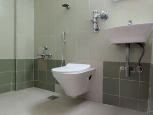 Attached Bathroom in 2 BHK Apartment at Hiranandani Gardens Lotus, Powai – for Rent