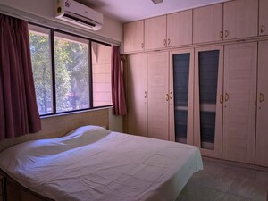 Master Bedroom in 2 BHK Apartment at Hiranandani Gardens Lotus, Powai – for Rent