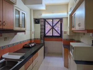 Kitchen in 2 BHK Apartment at Hiranandani Gardens Lotus, Powai – for Rent