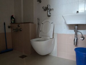 Bathroom in 2 BHK Apartment at Hiranandani Gardens Lotus, Powai – for Rent