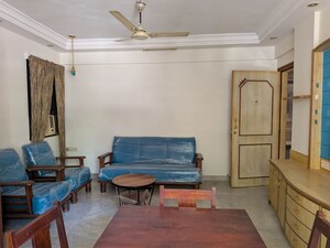 Living Room in 2 BHK Apartment at Hiranandani Gardens Lotus, Powai – for Rent