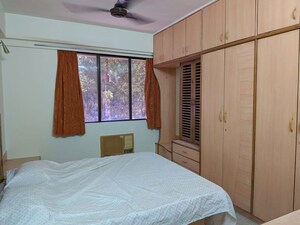 Bedroom in 2 BHK Apartment at Hiranandani Gardens Lotus, Powai – for Rent