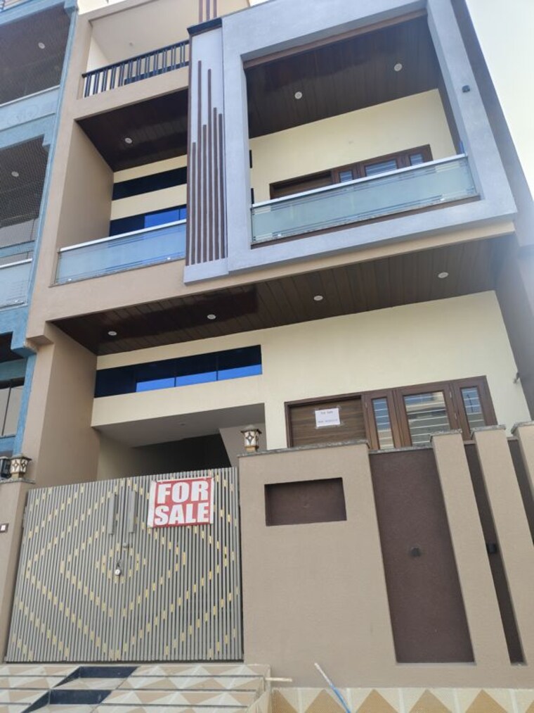 Exterior View, raghuveer-residency 4 Bedroom 100 Sq.Yd. Villa In Benad Road Jaipur 10208988