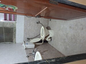 Bathroom in 2 BHK Apartment at Ghansoli – for Sale