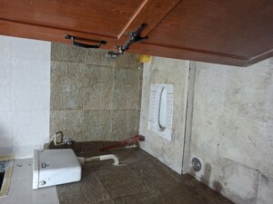 Bathroom in 2 BHK Apartment at Ghansoli – for Sale