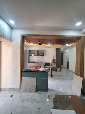 Living Room in 3 BHK Apartment at Kondapur – for Rent