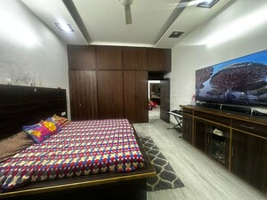 Bedroom in 2 BHK Builder Floor at Sector 4 – for Rent