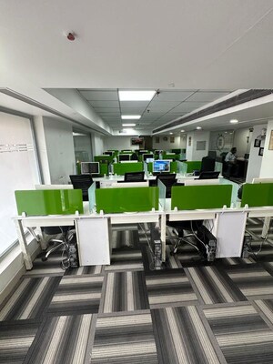 Floor Plan in  Office Space at Rajouri Garden – for Rent