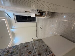 Kitchen in 4 BHK Builder Floor at Rohini Sector 11 – for Sale