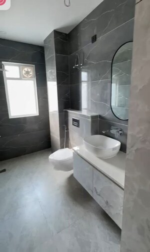 Bathroom in 3 BHK Builder Floor at Amolik Aster Woods, Sector 98 – for Sale