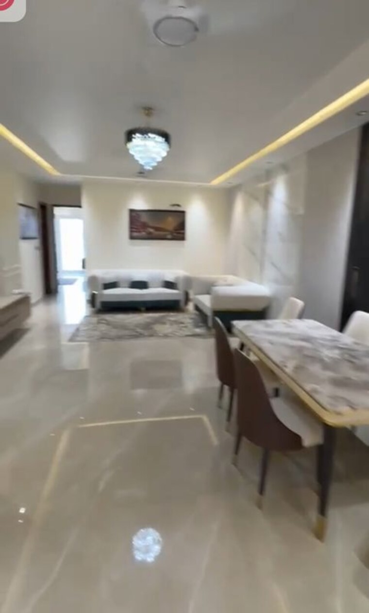 Living Room, amolik-aster-woods 3 Bedroom 180 Sq.Yd. Builder Floor In Sector 98 Faridabad 10209043