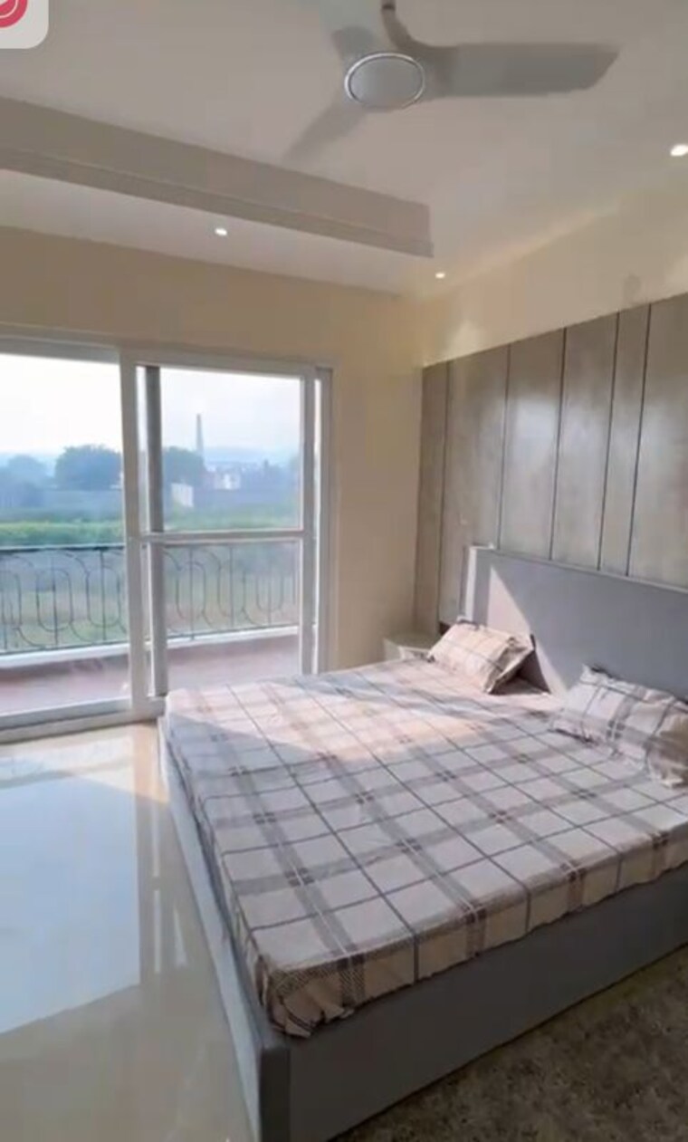 Master Bedroom, amolik-aster-woods 3 Bedroom 180 Sq.Yd. Builder Floor In Sector 98 Faridabad 10209043