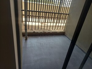 Balcony in 1 BHK Apartment at Mantra Mesmer, Keshav Nagar – for Rent