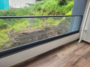 Balcony in 3 BHK Apartment at D And T Mountain View CHS, Senapati Bapat Road – for Sale