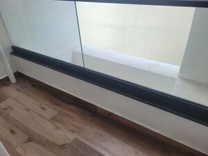 Balcony in 3 BHK Apartment at D And T Mountain View CHS, Senapati Bapat Road – for Sale