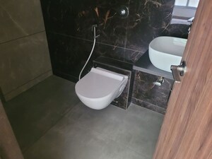 Bathroom in 3 BHK Apartment at D And T Mountain View CHS, Senapati Bapat Road – for Sale