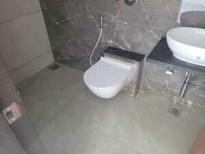 Attached Bathroom in 3 BHK Apartment at D And T Mountain View CHS, Senapati Bapat Road – for Sale