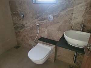 Bathroom in 3 BHK Apartment at D And T Mountain View CHS, Senapati Bapat Road – for Sale