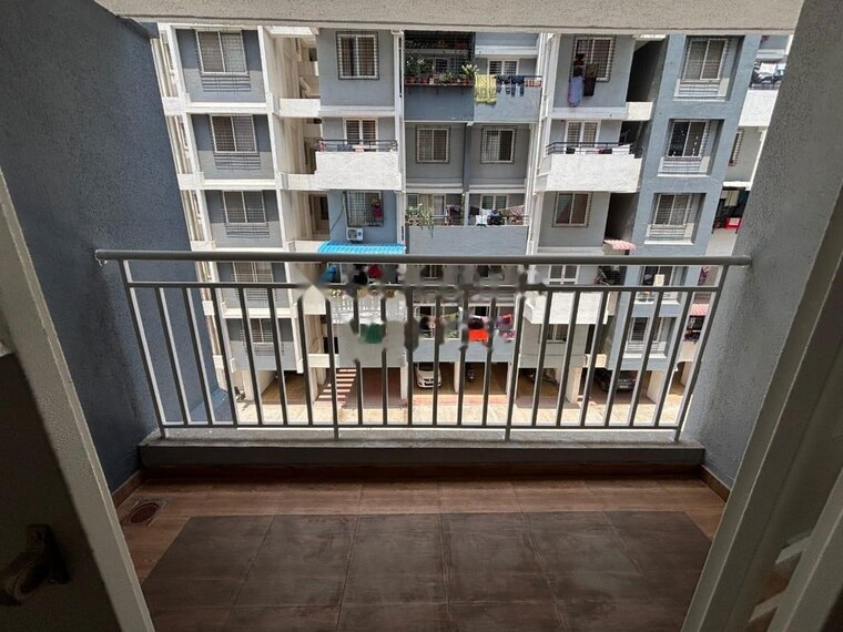 Balcony, lunkad-rkl-anand 2 Bedroom 961 Sq.Ft. Apartment In Tathawade Pune 10209053