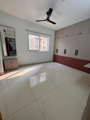 Kitchen in 3 BHK Apartment at INDIS Viva City, Kondapur – for Rent