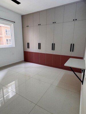 Bathroom in 3 BHK Apartment at INDIS Viva City, Kondapur – for Rent