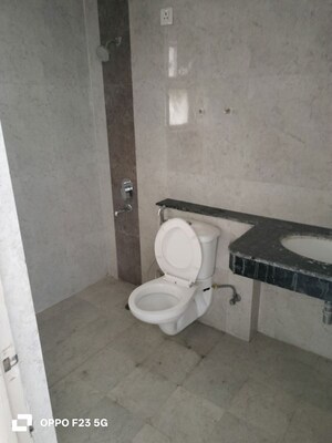 Bathroom in 3 BHK Apartment at Paarth Aadyant, Gomti Nagar – for Rent