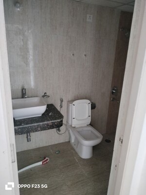 Bathroom in 3 BHK Apartment at Paarth Aadyant, Gomti Nagar – for Rent