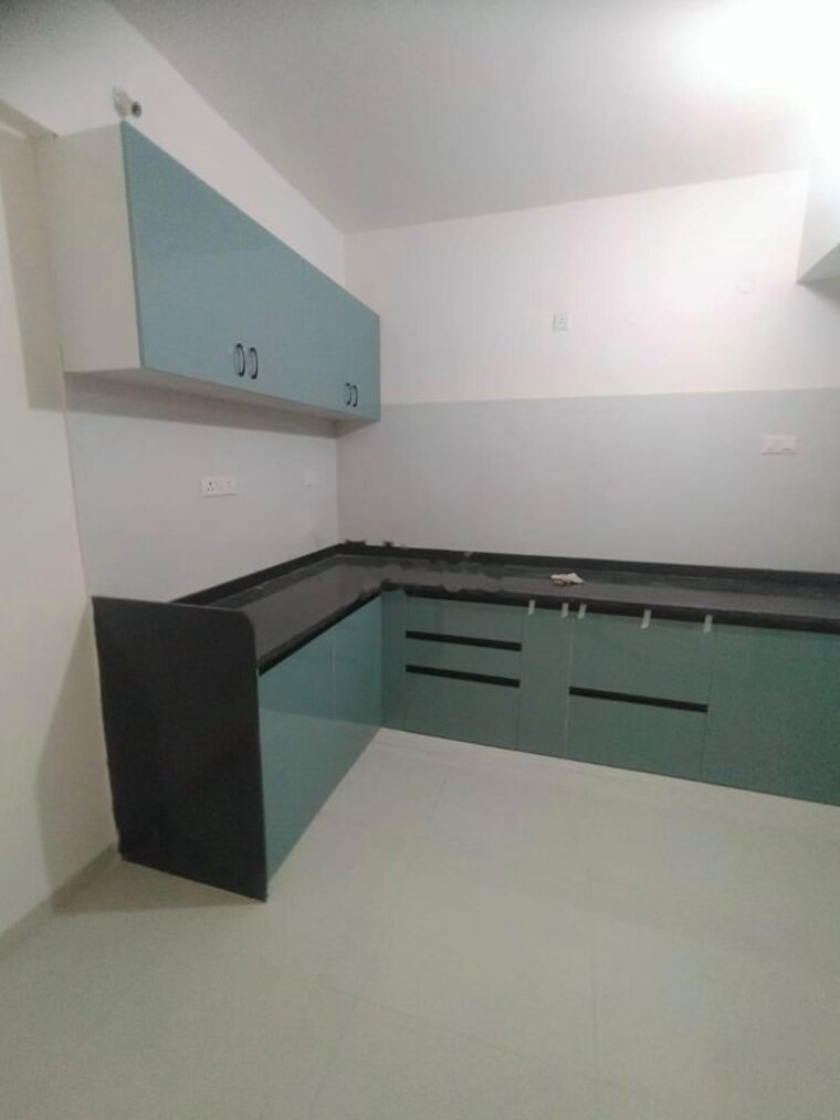 Kitchen, kshitej-24-life-blooms 2 Bedroom 800 Sq.Ft. Apartment In Tathawade Pune 10209121