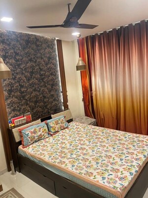 Bedroom in 2 BHK Apartment at Lodha Splendora, Ghodbunder Road – for Rent