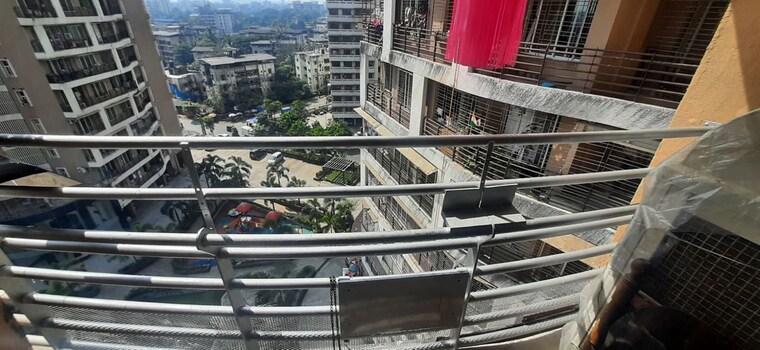 Balcony, ajmera-new-era 1 Bedroom 460 Sq.Ft. Apartment In Kalyan West Thane 10209143