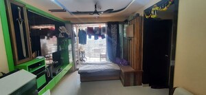 Living Room in 1 BHK Apartment at Ajmera New Era, Kalyan West – for Sale