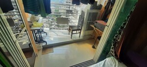 Balcony in 1 BHK Apartment at Ajmera New Era, Kalyan West – for Sale