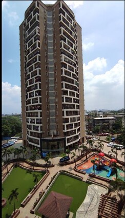 1 BHK + Pooja Room Apartment For Sale in Ajmera New Era