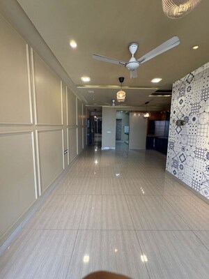 Building Lobby in 3 BHK Apartment at Wadhwa The Address Boulevard, Ghatkopar West – for Rent